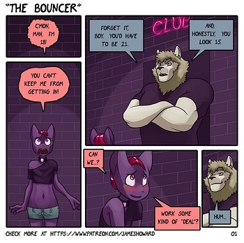 The-Bouncer002 hentai porn comics
