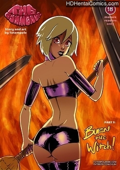 The Cummoner 7 – Burn The Witch hentai comics porn