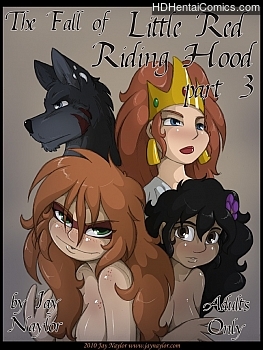 The Fall Of Little Red Riding Hood 3 free porn comic