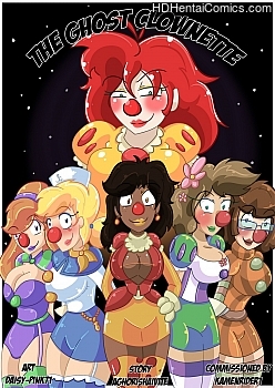 The Ghost Clownette free porn comic