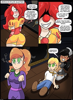 The-Ghost-Clownette009 free sex comic