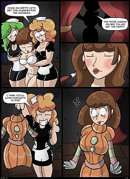 The-Ghost-Clownette019 free sex comic