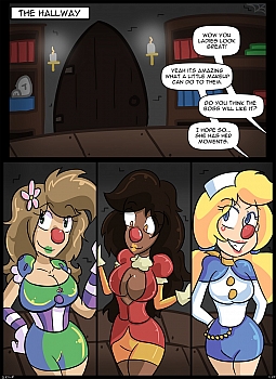 The-Ghost-Clownette021 free sex comic