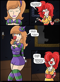 The-Ghost-Clownette023 free sex comic