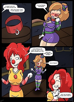 The-Ghost-Clownette024 free sex comic