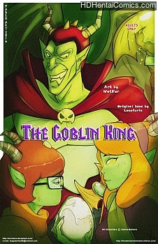 The Goblin King free porn comic