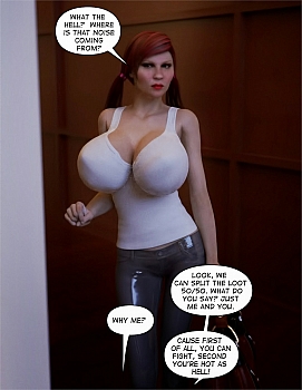 The-Heist-1018 free sex comic
