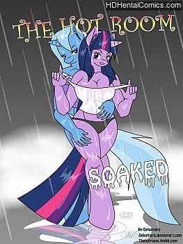 The Hot Room 1 – Soaked porn comic