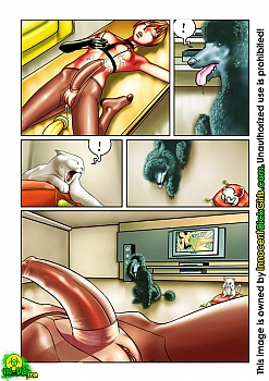 The-Housesitter014 free sex comic