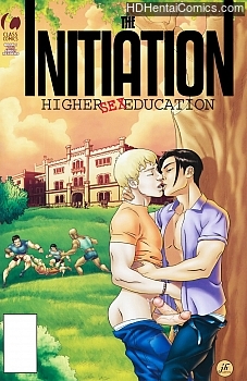 The Initiation 1 free porn comic