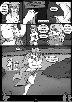 The Legend Of Jenny And Renamon 2 free porn comic