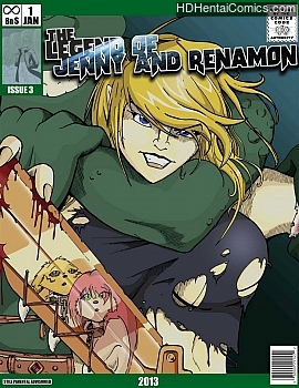 The Legend Of Jenny And Renamon 3 free porn comic