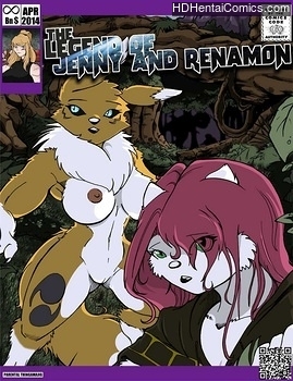 The Legend Of Jenny And Renamon 4 free porn comic