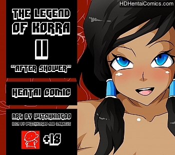 The Legend Of Korra 2 – After Shower porn comic