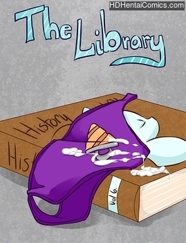 The Library free porn comic