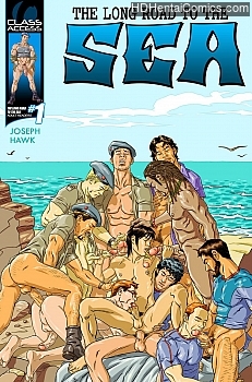 The Long Road To The Sea free porn comic