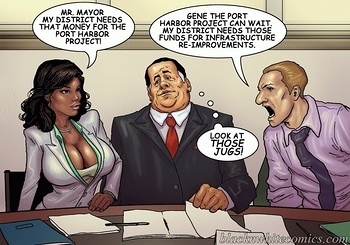 The-Mayor016 free sex comic