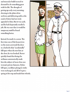 Milk Man Sex - The Milkman free porn comic | XXX Comics | Hentai Comics