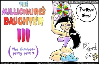 The Millionaire’s Daughter 3 free porn comic