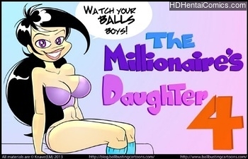 The Millionaire’s Daughter 4 free porn comic