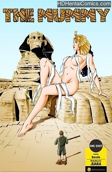 The Mummy free porn comic