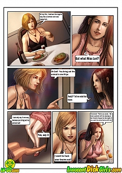 The New Crush free porn comic