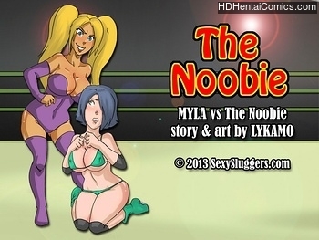The Noobie hentai comics porn