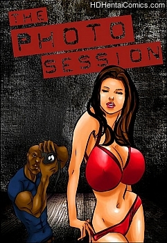 The Photo Session free porn comic