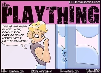 The Plaything free porn comic