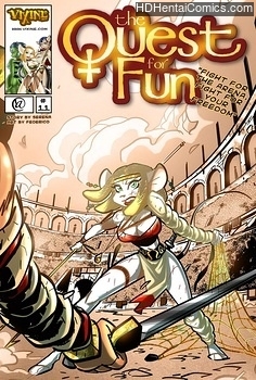 The Quest For Fun 11 – Fight For The Arena, Fight For Your Freedom hentai comics porn