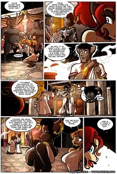 The-Quest-For-Fun-13-Fight-For-The-Arena-Fight-For-Your-Freedom-Part-3019 free sex comic