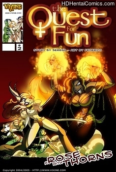 The Quest For Fun 2 – A Rose With Thorns hentai comics porn
