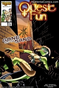 The Quest For Fun 3 – Gone With The Sand hentai comics porn