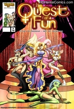 The Quest For Fun 4 porn hentai comics