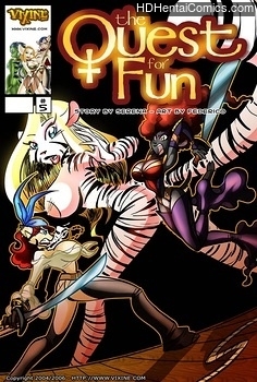 The-Quest-For-Fun-5001 hentai porn comics