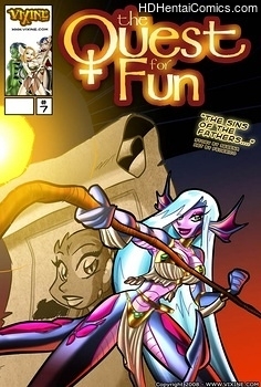 The Quest For Fun 7 – The Sins Of The Fathers porn hentai comics