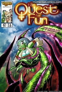 The Quest For Fun 8 – The Price For A Reward Part 1 porn hentai comics