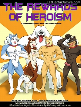 The Rewards Of Heroism free porn comic