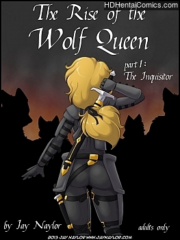 The Rise Of The Wolf Queen 1 – The Inquisitor free porn comic