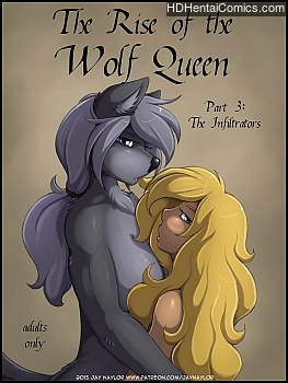 The Rise Of The Wolf Queen 3 – The Infiltrators free porn comic
