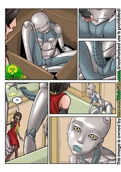 The-Robot005 hentai porn comics