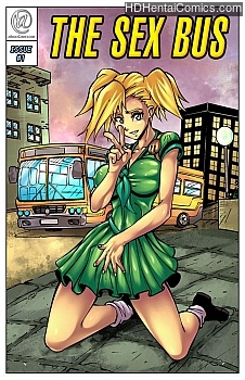 The Sex Bus hentai comics porn
