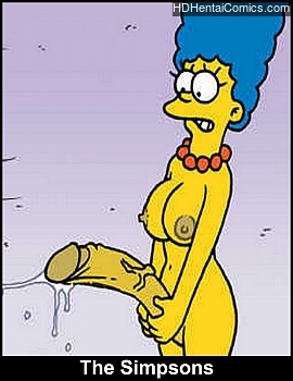 The Simpsons hentai comics porn