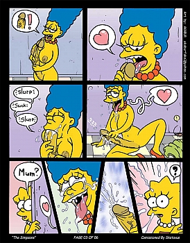 Marge Simpson Cartoon Porn Comics | Sex Pictures Pass