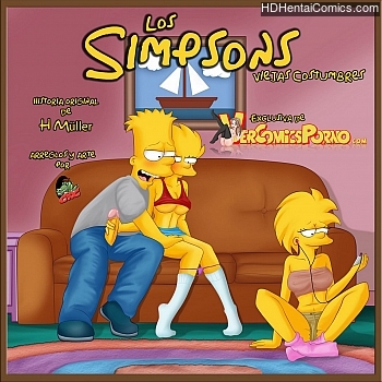 The Simpsons 1 – A Visit From The Sisters porn comic