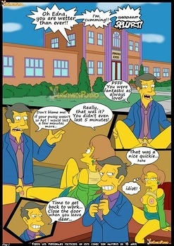 Simpson hentai comics