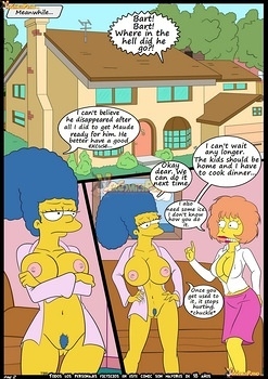 The-Simpsons-6-Learning-With-Mom003 free sex comic