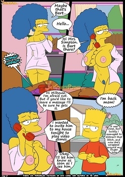 The-Simpsons-6-Learning-With-Mom004 free sex comic