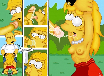 The Simpsons - Gangbang 003 top hentais free