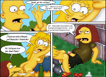 The Simpsons - Gangbang 004 top hentais free